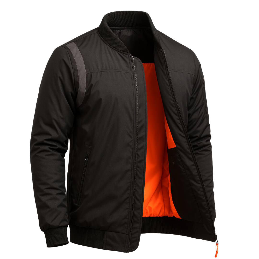 CHAQUETA IMPERMEABLE BIKER